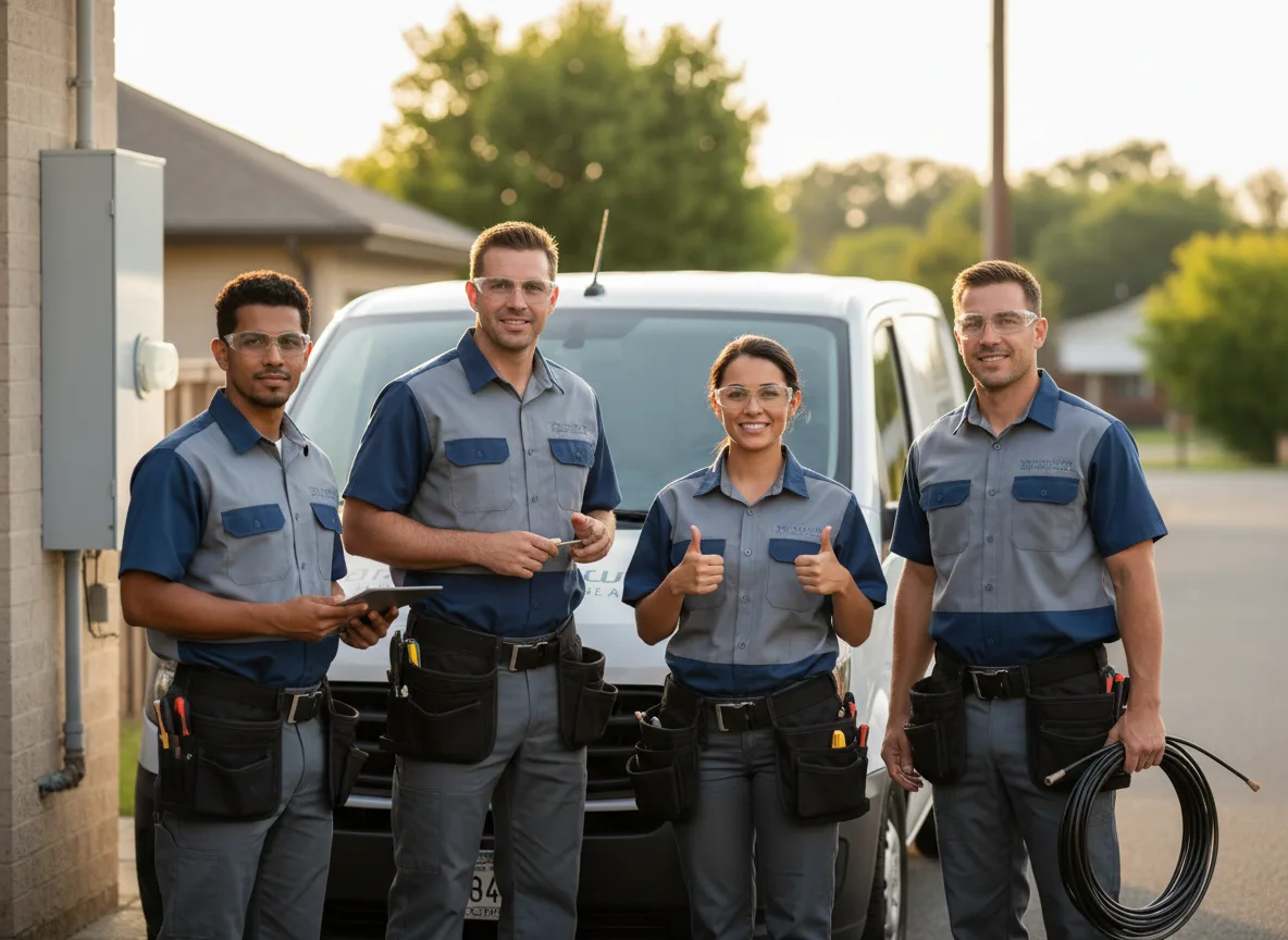 Residential electrical contractor serving homeowners in Falkner, MS